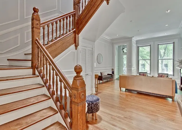 Historic Luxury Townhouse In Downtown Chicago Villa