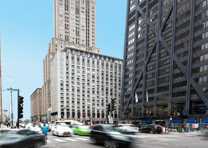 The Westin Michigan Avenue Chicago Hotel